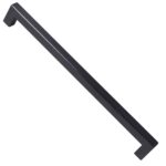 Roco Cupboard Handle Bar Hollow Square Matt Black 192mm   Premium Hardware from Roco   Just R 39 Shop Now at Securadeal