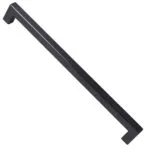 Roco Cupboard Handle Bar Hollow Square Matt Black 192mm   Premium Handles from Roco