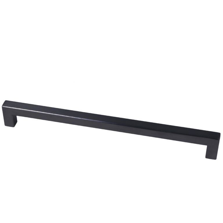 ROCO Cupboard Handle Bar Hollow Square Matt Black 288mm ( 5 Pack ) - Premium Hardware from ROCO - Just R 248! Shop now at Securadeal