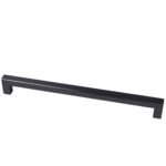 CTSH909288MB_3930baa2-3e65-4ee3-9b54-781de408fdaa | Securadeal Roco Cupboard Handle Bar Hollow Square Matt Black 128mm 5 Pack Premium Hardware from Roco Just R 290 Shop Now at Securadeal