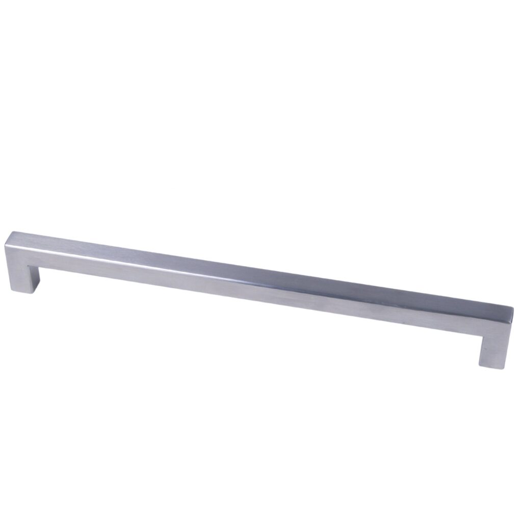 ROCO Cupboard Handle Bar Hollow Square Stainless Steel 288mm x 12mm - Premium Hardware from ROCO - Just R 52! Shop now at Securadeal