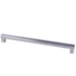 Roco Cupboard Handle Bar Hollow Square Stainless Steel 288mm X 12mm   Premium Handles from Roco