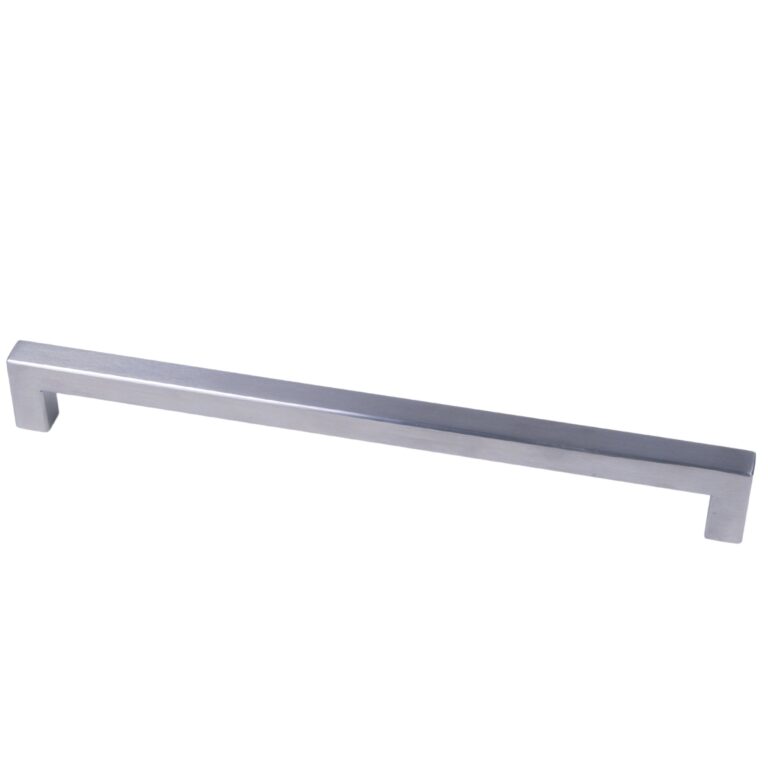 ROCO Cupboard Handle Bar Hollow Square Stainless Steel 288mm x 12mm ( 5 Pack ) - Premium Hardware from ROCO - Just R 248! Shop now at Securadeal