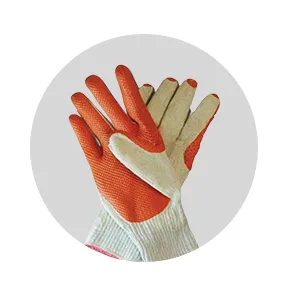 Crayfish & Cotton Gloves