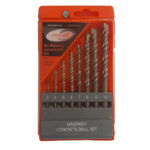 D10553 | Securadeal Javelin Drill Bit Set Concrete 8 Piece Hq Premium Hardware from Javelin Just R 183 Shop Now at Securadeal