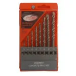 D10553 | Securadeal Javelin Drill Bit Set Concrete 8 Piece Hq Premium Drilling from Javelin