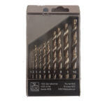 D10555 | Securadeal Javelin Drill Bit Set Hss 10 Pice Plastic Case Premium Hardware from Javelin Just R 143 Shop Now at Securadeal