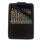 Javelin Drill Bit Set Hss 19 Piece Fgs Din338   Premium Hardware from Javelin   Just R 388 Shop Now at Securadeal