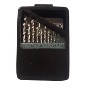 D10556 | Securadeal Javelin Drill Bit Set Hss 19 Piece Fgs Din338 Premium Hardware from Javelin Just R 388 Shop Now at Securadeal