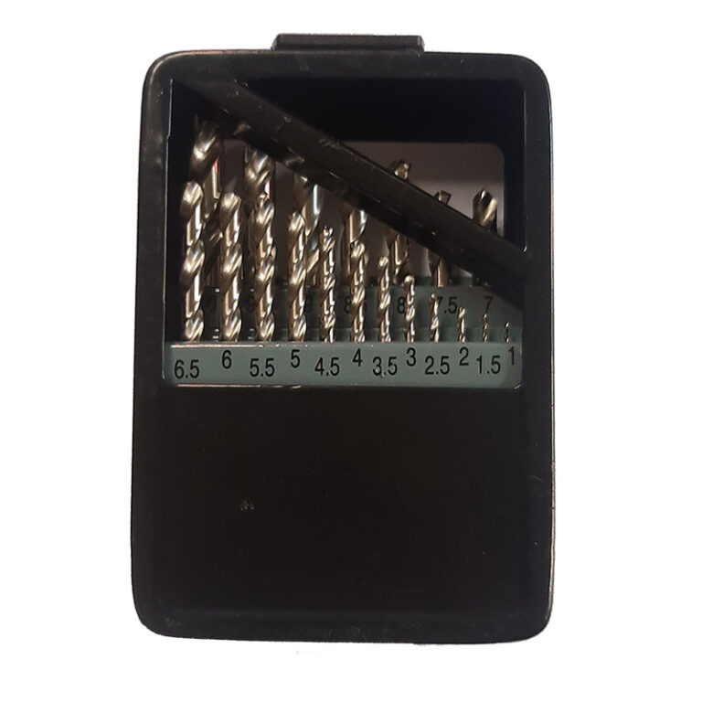 JAVELIN Drill Bit Set Hss 19 Piece Fgs Din338 - Premium Hardware from Javelin - Just R 388! Shop now at Securadeal