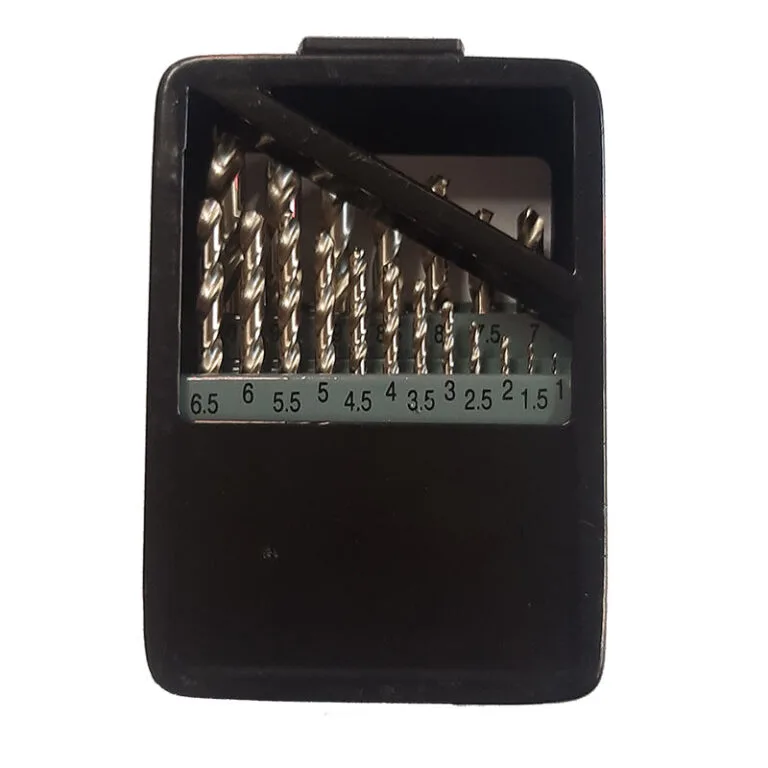 JAVELIN Drill Bit Set Hss 19 Piece Fgs Din338 - Premium Hardware from Javelin - Just R 388! Shop now at Securadeal