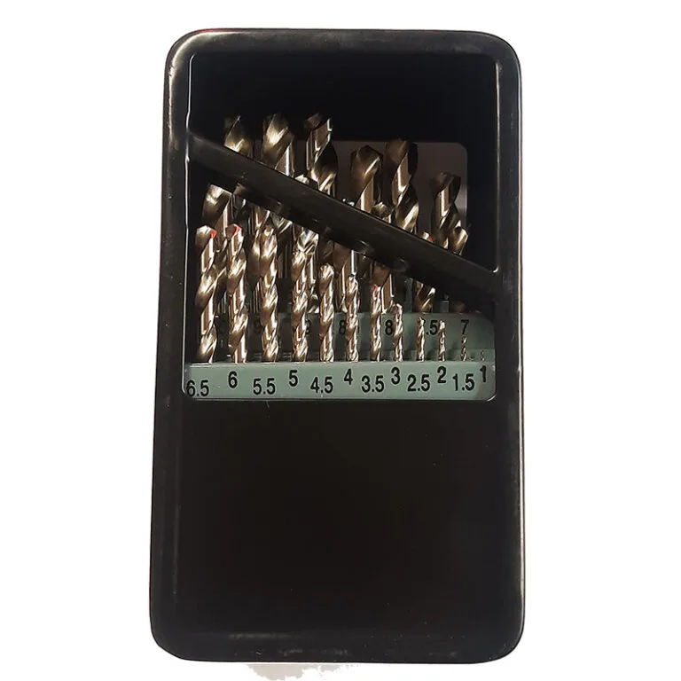 JAVELIN Drill Bit Set Hss 25 Piece Fgs Din338 - Premium Hardware from Javelin - Just R 735! Shop now at Securadeal