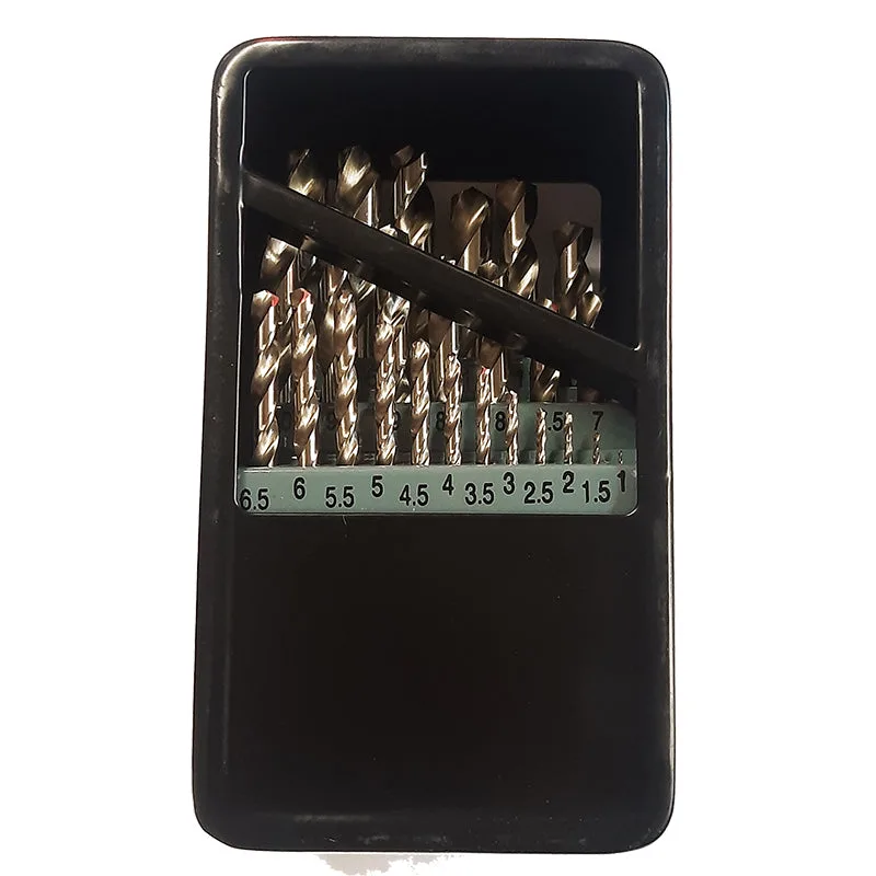 JAVELIN Drill Bit Set Hss 25 Piece Fgs Din338 - Premium Hardware from Javelin - Just R 735! Shop now at Securadeal
