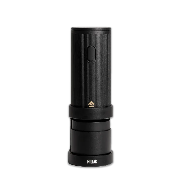 TIMEMORE Millab E01 Rechargeable Coffee Grinder - Matt Black - Premium Coffee Machine & Filters from Timemore - Just R 6000! Shop now at Securadeal