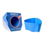 DriplyBoxBlue_DriplySquareNoShadow | Securadeal Driply Coffee Maker Blue Premium Coffee Machine Filters from Driply Just R 130 Shop Now at Securadeal