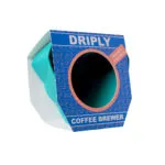 DriplyBoxGreen_SquareNoShadow | Securadeal Driply Coffee Maker Mint Premium Coffee Machine Filters from Driply Just R 130 Shop Now at Securadeal