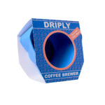 DriplyBox_SquareNoShadow | Securadeal Driply Coffee Maker Blue Premium Coffee Machine Filters from Driply Just R 130 Shop Now at Securadeal