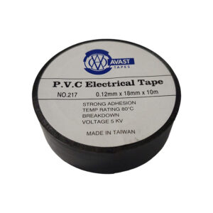E10036-1 | Securadeal Avast Pvc Insulation Tape Black 10m Premium Tape from Avast Just R 984 Shop Now at Securadeal