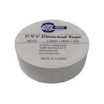 E10037-1 | Securadeal Avast Pvc Insulation Tape 10m White Premium Electrical Lighting from Avast