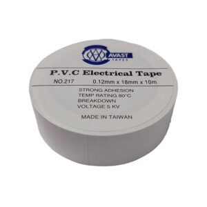 E10037-1 | Securadeal Avast Pvc Insulation Tape White 10m Premium Tape from Avast Just R 984 Shop Now at Securadeal