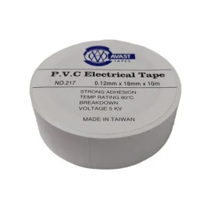E10037-1 | Securadeal Avast Pvc Insulation Tape White 10m Premium Tape from Avast Just R 984 Shop Now at Securadeal