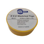 E10039 | Securadeal Avast Pvc Insulation Tape Yellow 10m Premium Tape from Avast Just R 984 Shop Now at Securadeal