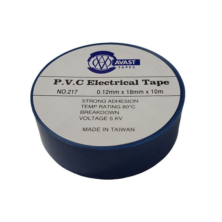 AVAST PVC Insulation Tape Blue 10m - Premium Tape from AVAST - Just R 10! Shop now at Securadeal