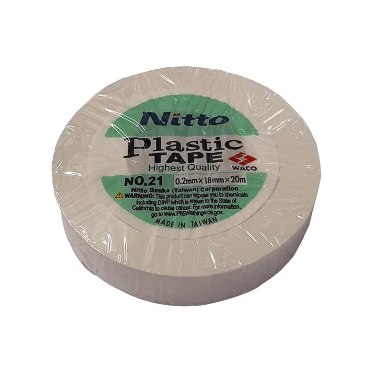 NITTO Insulation Tape White 20m - Premium Tape from NITTO - Just R 32! Shop now at Securadeal