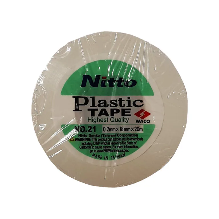 NITTO Insulation Tape White 20m - Premium Tape from NITTO - Just R 32! Shop now at Securadeal