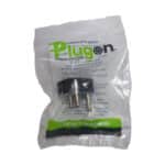 E10271 | Securadeal Plugon Rubber United Plugtop Black m10c Premium Electrical Lighting from Plugon