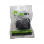 Plugon Double sided Rubber Janus Coupler Black   Premium Electrical  Lighting from Plugon
