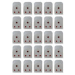 Plugon Double Sided Pvc Janus Coupler White  25 Pack    Premium Electrical  Lighting from Plugon