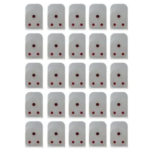 UNITED ELECTRICAL  Double Sided PVC Janus Coupler White (AOK12) ( 25 Pack ) - Premium Adaptors from United Electrical - Just R 625! Shop now at Securadeal