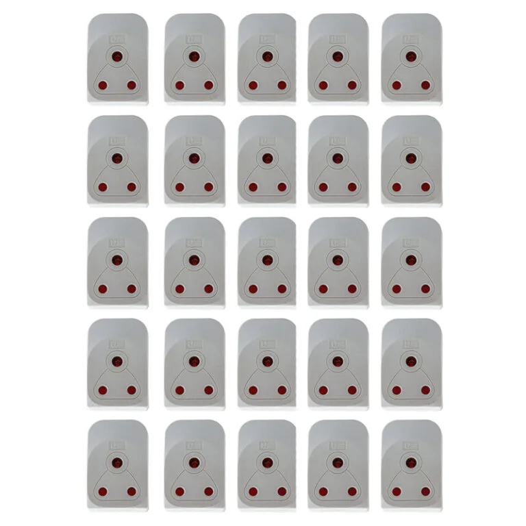 UNITED ELECTRICAL Double Sided PVC Janus Coupler White (AOK12) ( 25 Pack ) - Premium Adaptors from United Electrical - Just R 625! Shop now at Securadeal