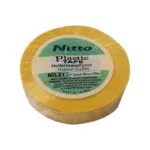 E10608-2 | Securadeal Nitto Insulation Tape 20m Yellow Premium Electrical Lighting from Nitto