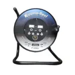 Kosmo reel Steel Extension Reel 2 X 16a 40m X 25mm   Premium Electrical  Lighting from Kosmo reel