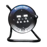 E11029 | Securadeal Kosmo reel Steel Extension Reel 2 X 16a No Cable Premium Electrical Lighting from Kosmo reel