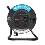 E11030 | Securadeal Kosmo reel Plastic Extension Reel 2 X 10a 15m X 10mm Premium Electrical Lighting from Kosmo reel
