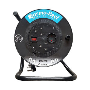 KOSMO-REEL Extension Plastic Reel 2 X 10A 15m x 1.0mm - Premium Hardware from Kosmo-Reel - Just R 607! Shop now at Securadeal