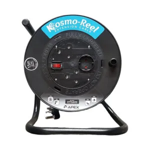 KOSMO-REEL Extension Plastic Reel 2 X 10A 15m x 1.0mm - Premium Hardware from Kosmo-Reel - Just R 607! Shop now at Securadeal