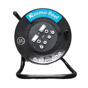 E11031 | Securadeal Kosmo reel Extension Plastic Reel 2 X 10a 20m X 10mm Premium Hardware from Kosmo reel Just R 701 Shop Now at Securadeal