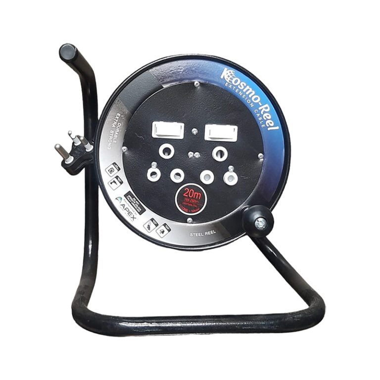 KOSMO-REEL Extension Plastic Reel 2 X 16A 20m x 1.5mm - Premium Hardware from Kosmo-Reel - Just R 854! Shop now at Securadeal