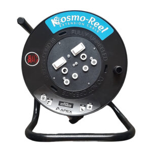 KOSMO-REEL Extension Plastic Reel 2 X 16A 30m x 1.5mm - Premium Hardware from Kosmo-Reel - Just R 1047! Shop now at Securadeal