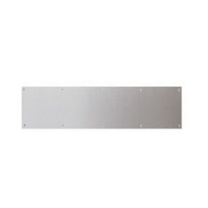 ROCO Economic Kick Plate Aluminium 100mm x 4m - Premium Hardware from ROCO - Just R 350! Shop now at Securadeal