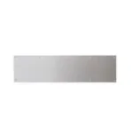 ECOKPLATE100_95374ef2-29e9-4eac-a6cc-e05a228b796d | Securadeal Roco Economic Kick Plate Aluminium 150mm X 4m Premium Building Hardware Fixings from Roco