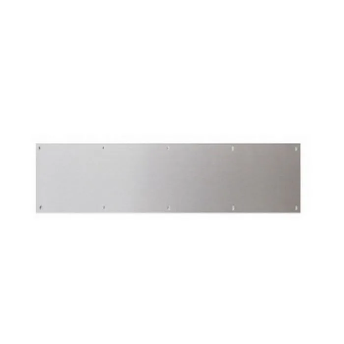 ECOKPLATE100_95374ef2-29e9-4eac-a6cc-e05a228b796d | Securadeal Roco Economic Kick Plate Aluminium 150mm X 4m Premium Building Hardware Fixings from Roco