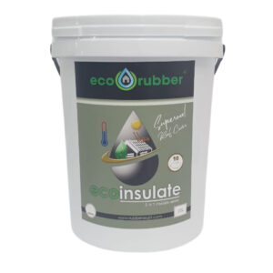 ECO RUBBER Eco Insulate Waterproofing White 20 Litre - Premium Hardware from Eco Rubber - Just R 2100! Shop now at Securadeal