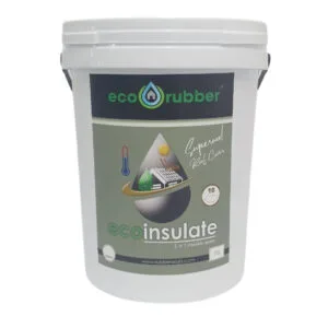 ECO RUBBER Eco Insulate Waterproofing White 20 Litre - Premium Hardware from Eco Rubber - Just R 2100! Shop now at Securadeal