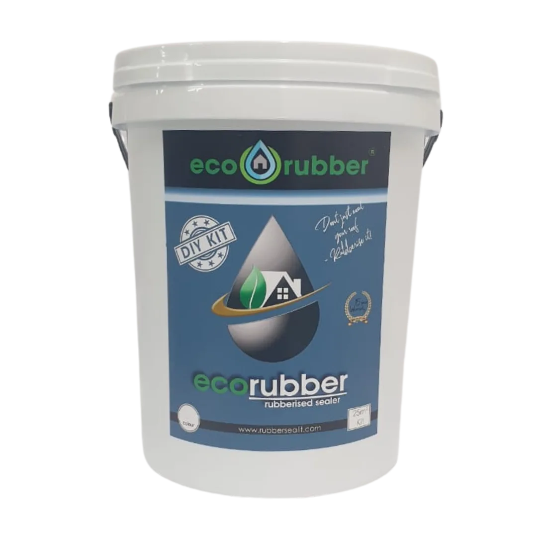 Eco Rubber Rubberized Waterproof Sealer Diy Kit   Premium Waterproofing  Coatings from Eco Rubber