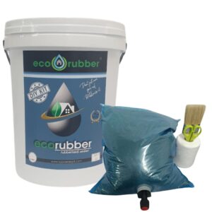 ECO RUBBER Rubberized Waterproof Sealer DIY Kit - Premium Hardware from Eco Rubber - Just R 340! Shop now at Securadeal